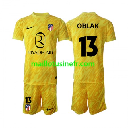 Maillot de Foot Atlético Madrid Jan Oblak 13 Gardien Troisième 2024-25 - Enfant Maillot de Foot Atlético Madrid Jan Oblak 13 Gardien Troisième 2024-25 - Enfant